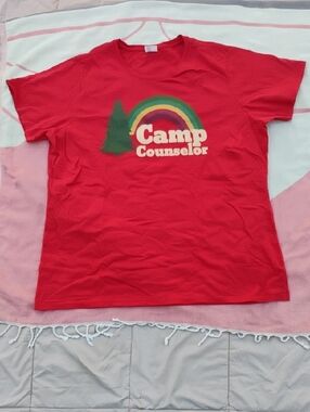 Camp Counselor T Shirt Size XL
